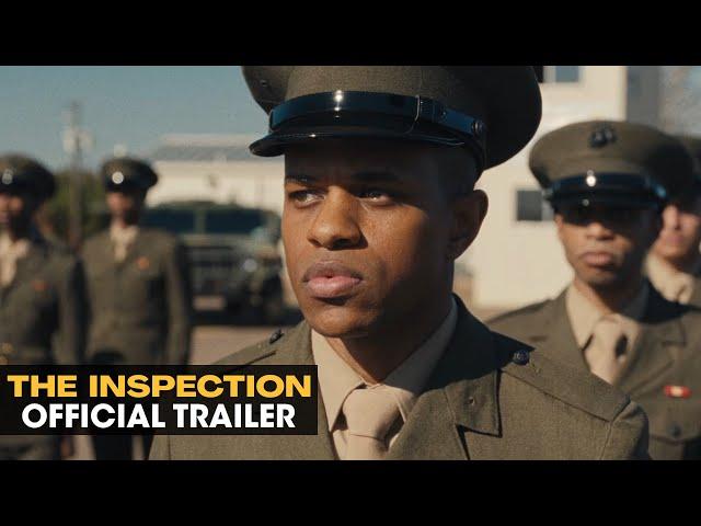 The Inspection (2023 Movie) Official Trailer – Jeremy Pope, Raúl Castillo