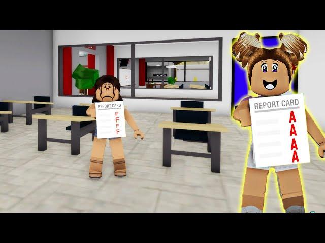 I SWITCHED REPORT CARDS WITH THE NERD!! **BROOKHAVEN ROLEPLAY** | JKREW GAMING