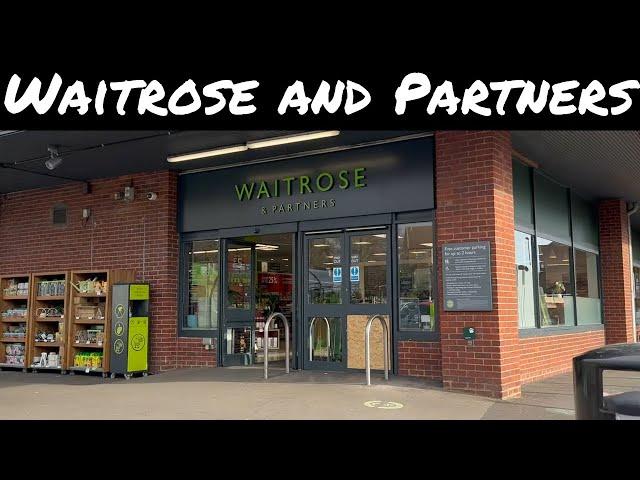 Waitrose & Partners in Southampton UK (kinda Similar to a Whole Foods)