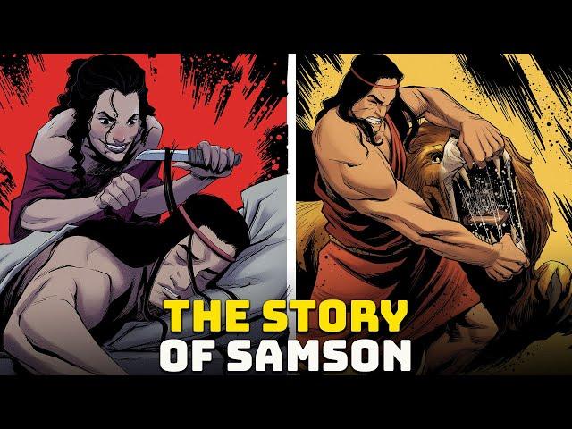 The Mighty Samson - The Story of the Great Biblical Hero