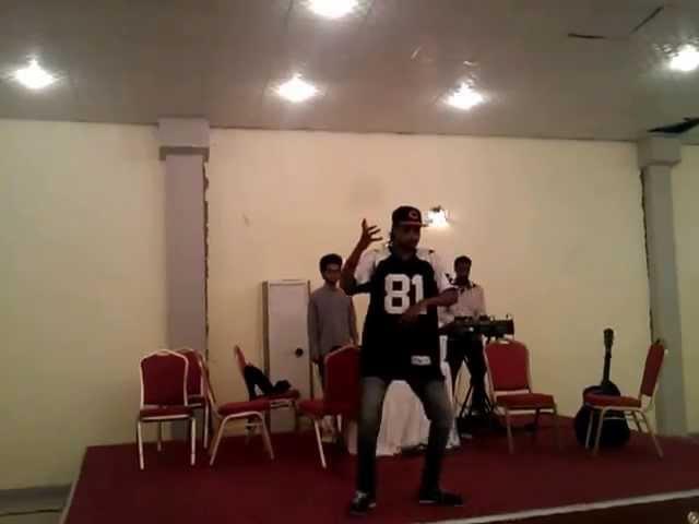 Break dance in Sudan