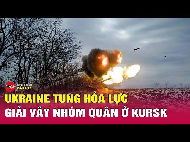 Tình hình xung đột Nga-Ukraine 21/11: Ukraine phóng tên lửa tầm xa do Anh chế tạo vào tỉnh Kursk