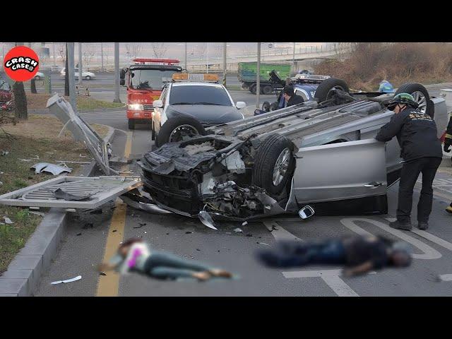 101 SHOCKING Idiots in Cars 2025: Real Car Crashes & Insane Police Chases Seconds Before Disaster!