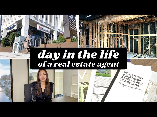 A Day in the Life of a Real Estate Agent