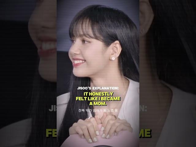 When Lisa Made Jisoo Cry?