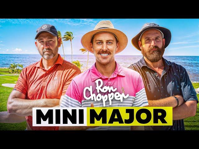 Ron Choppers First Mini Major with Joel and Gravy