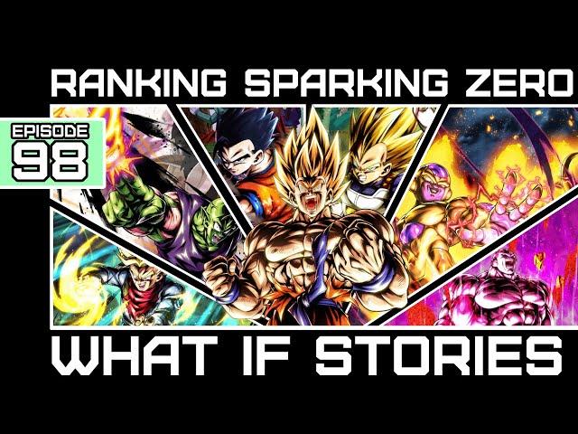 Ranking The Dragon Ball Sparking! Zero What Ifs from Worst to Best [Bumbles McFumbles]