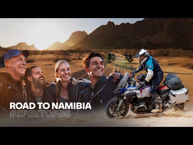 Road To Namibia — Germany to Africa on the all-new BMW R 1300 GSA