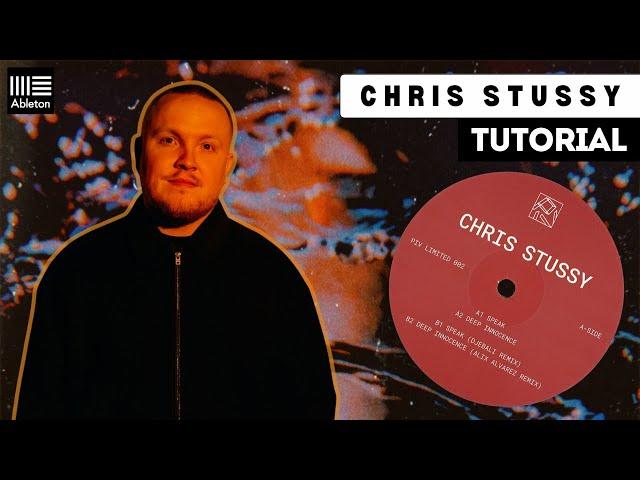 Chris Stussy Inspired Deep Tech House Track Tutorial (+Ableton Live Project)