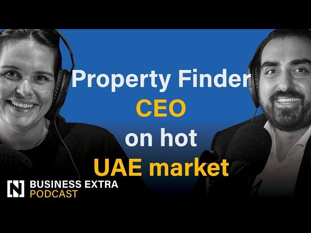 Business Extra: Property Finder chief on UAE boom and $34m plot of sand