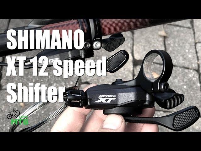 Shimano XT 12 speed Shifter Review - XT M8100 vs XTR M9100