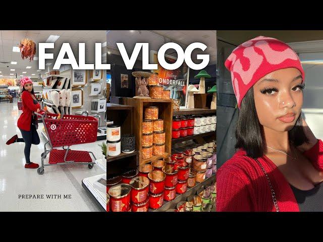 PREPARE with me for the FALL | Target Run, Fall Candles, Fashion Nova Try On Haul