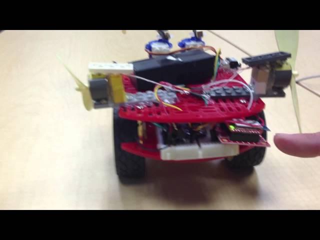 Arduino Robot Final Project