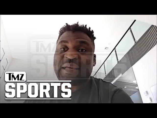 Francis Ngannou Says He's Best Heavyweight In MMA, Not Jon Jones | TMZ Sports