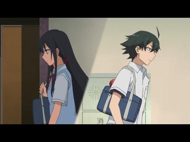 Hachiman - I Love myself | Oregairu | ENG - DUB