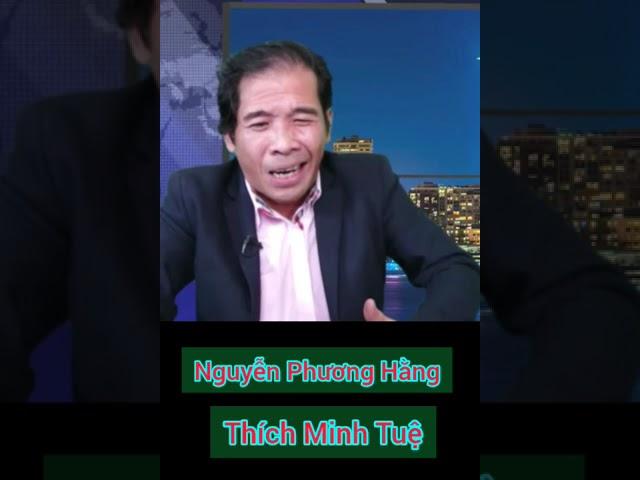 NgUyễN PHươNg HằNg đụng đến THícH MinH Tuệ đâu có dễ