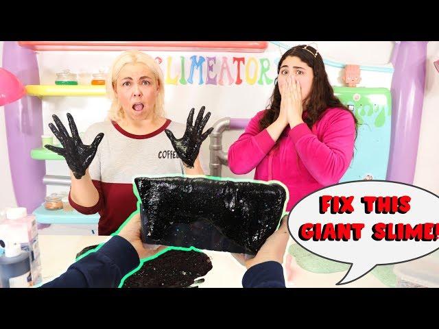 MAKE THIS GIANT UGLY SLIME PRETTY AGAIN! Slimeatory #591