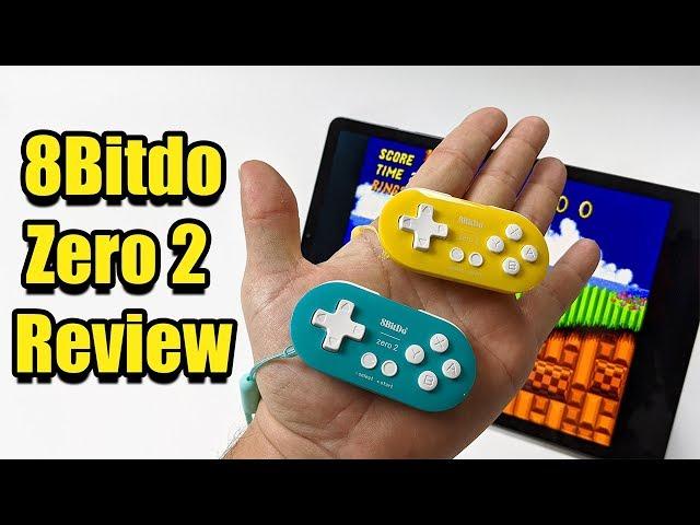 8Bitdo Zero 2 Controller Review - Ultra Portable Bluetooth Controller