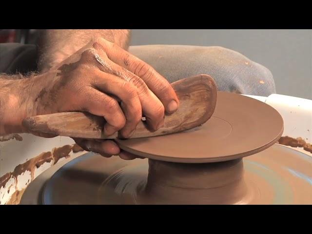 How to Transfer Images to the Inside of a Wheel Thrown Bowl | Forrest Lesch Middelton