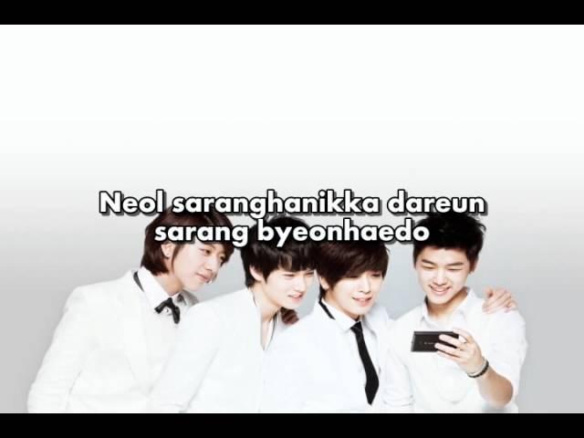 [KARAOKE] CN Blue - LOVE Girl