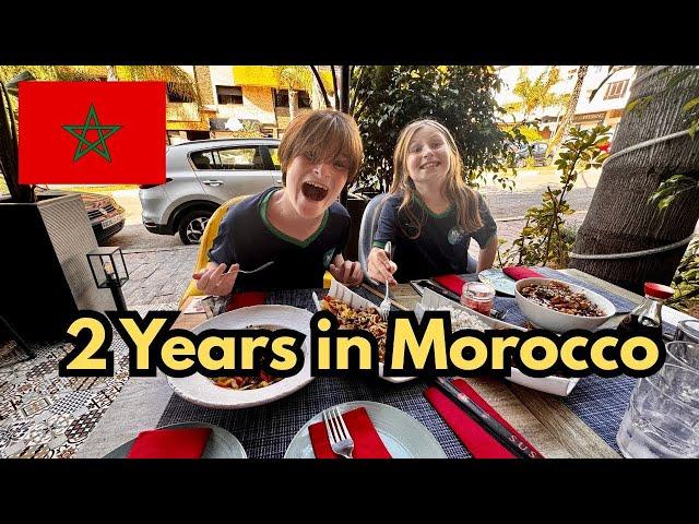 American Girl Recites Quran  | 2 Years Living in Morocco 