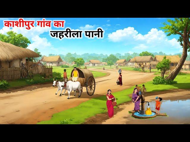 काशीपुर गांव की कहानी| Kashipur gaon ki kahani | garmi ka keher Hindi Kahaniya | @cartoonstorybook