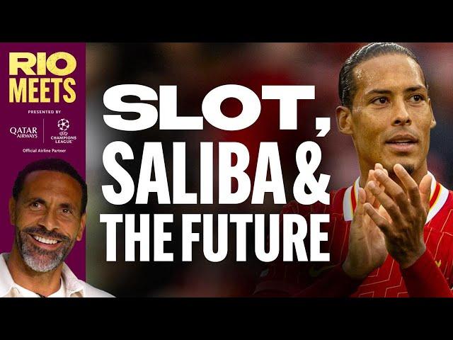 Van Dijk Talks Future, Slot & Saliba: Exclusive with Rio Ferdinand!