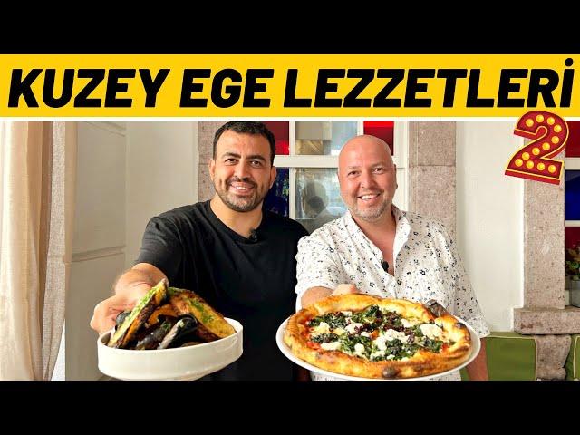 AYVALIK, CUNDA, KÜÇÜKKÖY LEZZETLERİ (Kuzey Ege Gastronomi Rehberi 2) - Ayaküstü Lezzetler