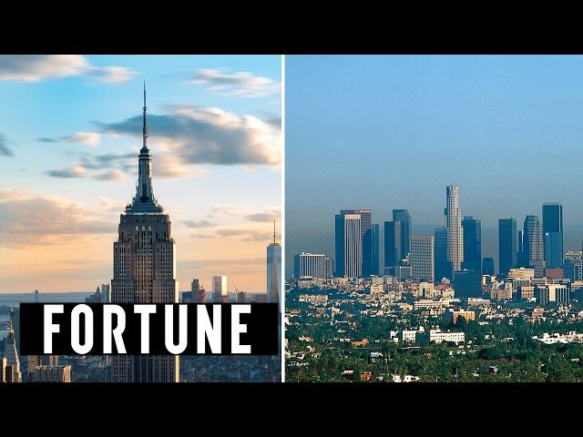 Does New York's Tech Scene Have a Bigger Impact than LA I Fortune