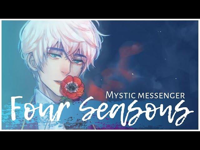 【RUS】Four Seasons - Mystic Messenger - Ray's route Ending Song【Лирет】HBD Rou Kage