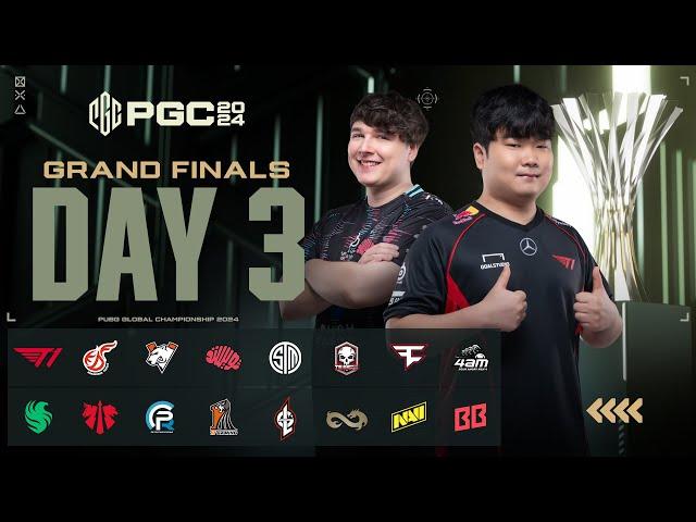 PUBG Global Championship 2024 Grand Finals DAY 3