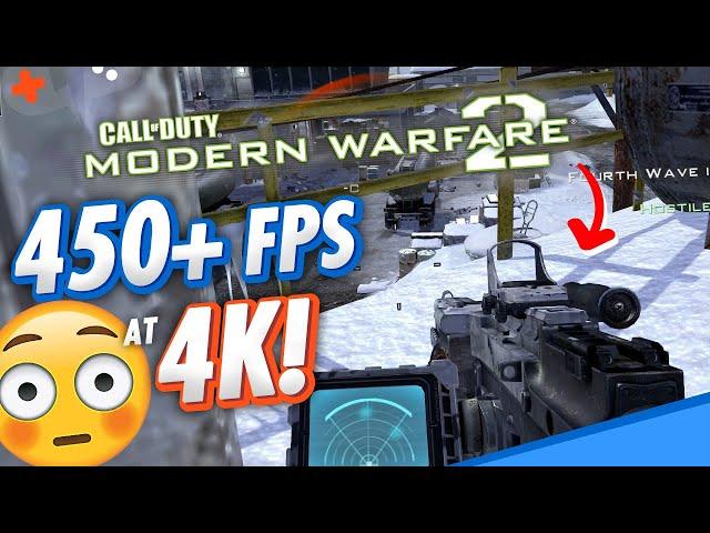 Modern Warfare 2 (2009) at 4K | Boosteroid ULTRA & Shadow POWER