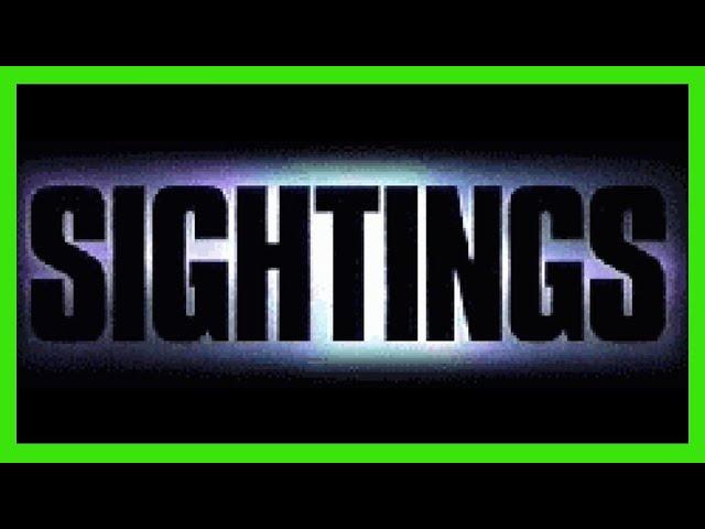 SIGHTINGS ~ S03E12 ~ BROOKDALE LODGE HAUNTING / GULF BREEZE UPDATE / SCIFI PROPHETS