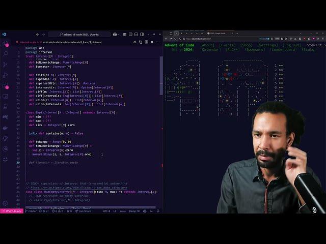 [Day 13] Live Coding Advent of Code 2024 in Scala