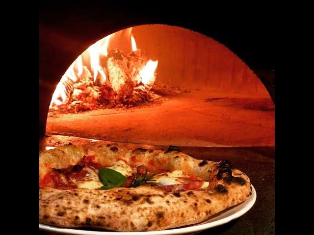 Pizza Napoletana- Nápolyi pizza készítése Magyar lisztből!! 70 másodperc alatt!