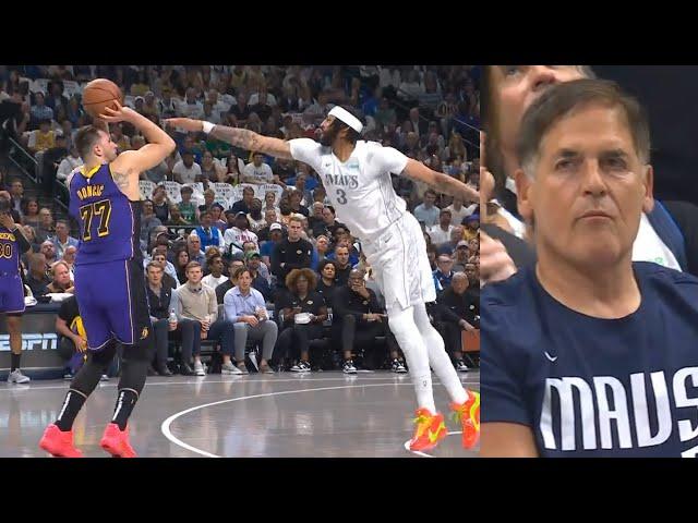 Luka Doncic GOES OFF for 45 points in return to Dallas vs Mavs - Full Highlights