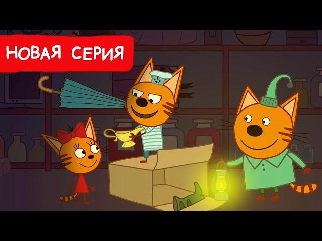 Три Кота | Волшебная лампа | Мультфильмы для детей 2024 | Новая серия №238