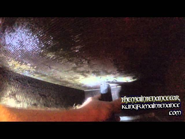 Options How To Clean Hydronic Heater HVAC Coil Kung Fu Maintenance Cleaning Repair Video