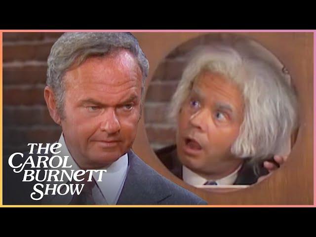 The Oldest Man Repairs Harvey's Clock | The Carol Burnett Show Clip