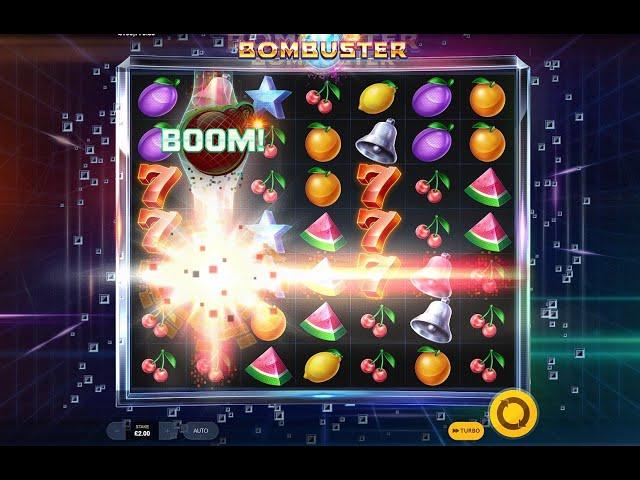 Bombuster Slot Red Tiger - Gameplay