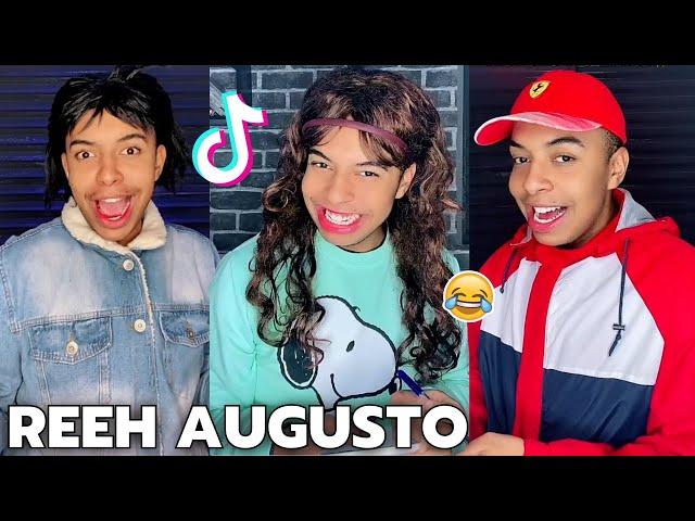 TENTE NÃO RIR! REEH AUGUSTO *Melhores vídeos do @reehaugusto TIKTOK / REELS | GERAÇÃO HUMOR