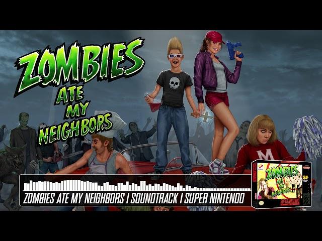 Zombies Ate My Neighbors Music SNES - Boss Battle