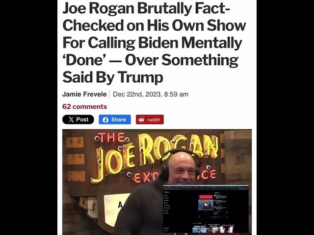 Dunning Rogan effect in full force