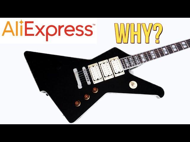 Why Did I Order This Destroyer Replica From Aliexpress? + Def Leppard "Photograph" Guitar Solo Cover