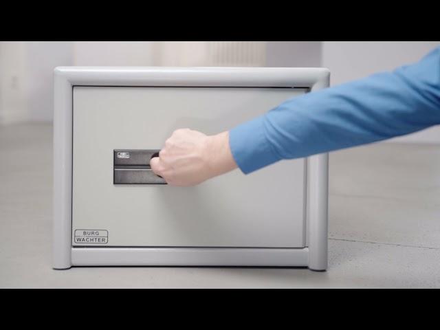 BURG-WÄCHTER DualSafe Freestanding Certified Fire Safe