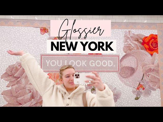 NEW GLOSSIER STORE IN SOHO, NEW YORK * Review, Tour, Thoughts 