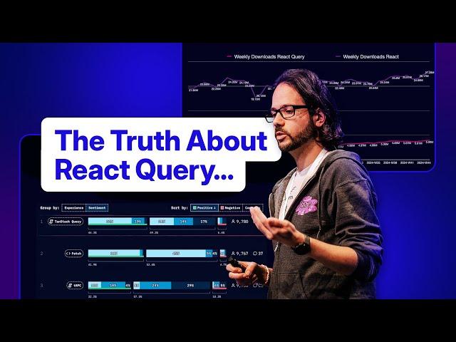 React Query Exposed by Its Maintainer