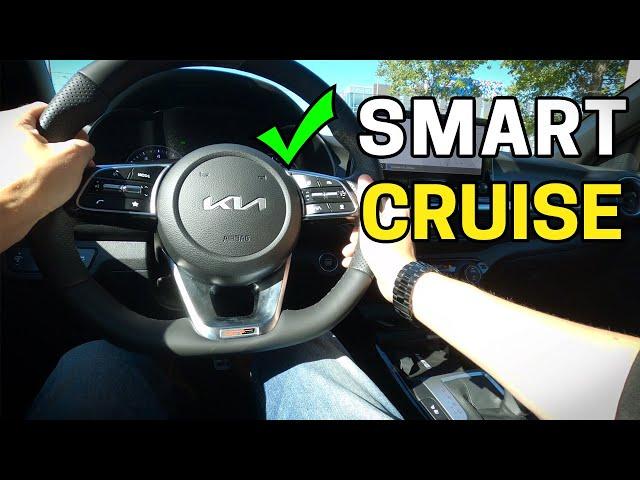 Kia Smart Cruise Control is great!