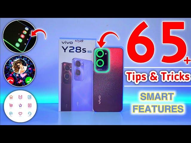 Vivo Y28s 5G Tips And Tricks | Vivo Y28s Hidden Features | Vivo Y28s Tips And Tricks | 65+