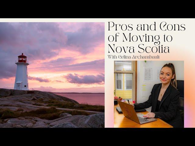 Moving to Nova Scotia - Pros & Cons 2023